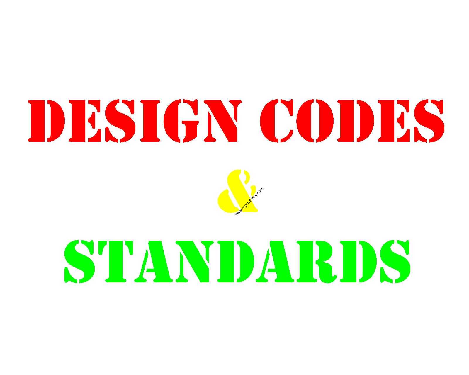 design-standards-and-codes-for-structural-engineering-designs