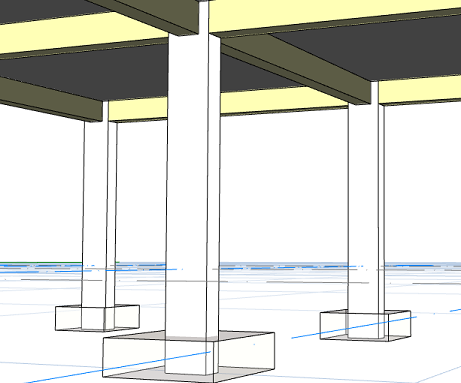 Design of an Eccentric Pad Footing